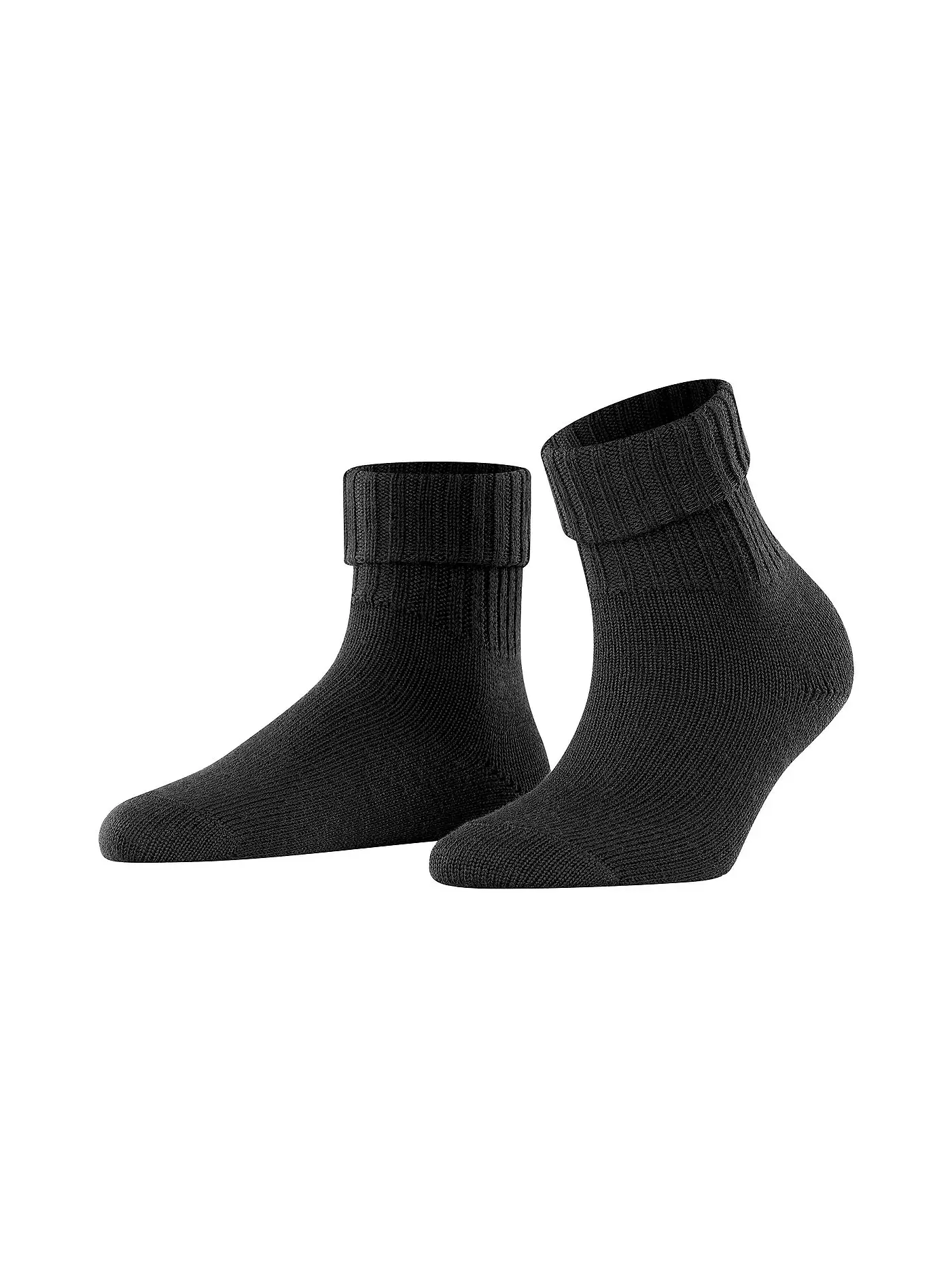 BURLINGTON | Damen Socken PLYMOUTH 36-41 dark grey | schwarz